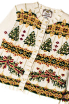 White Ugly Christmas Cardigan 59280