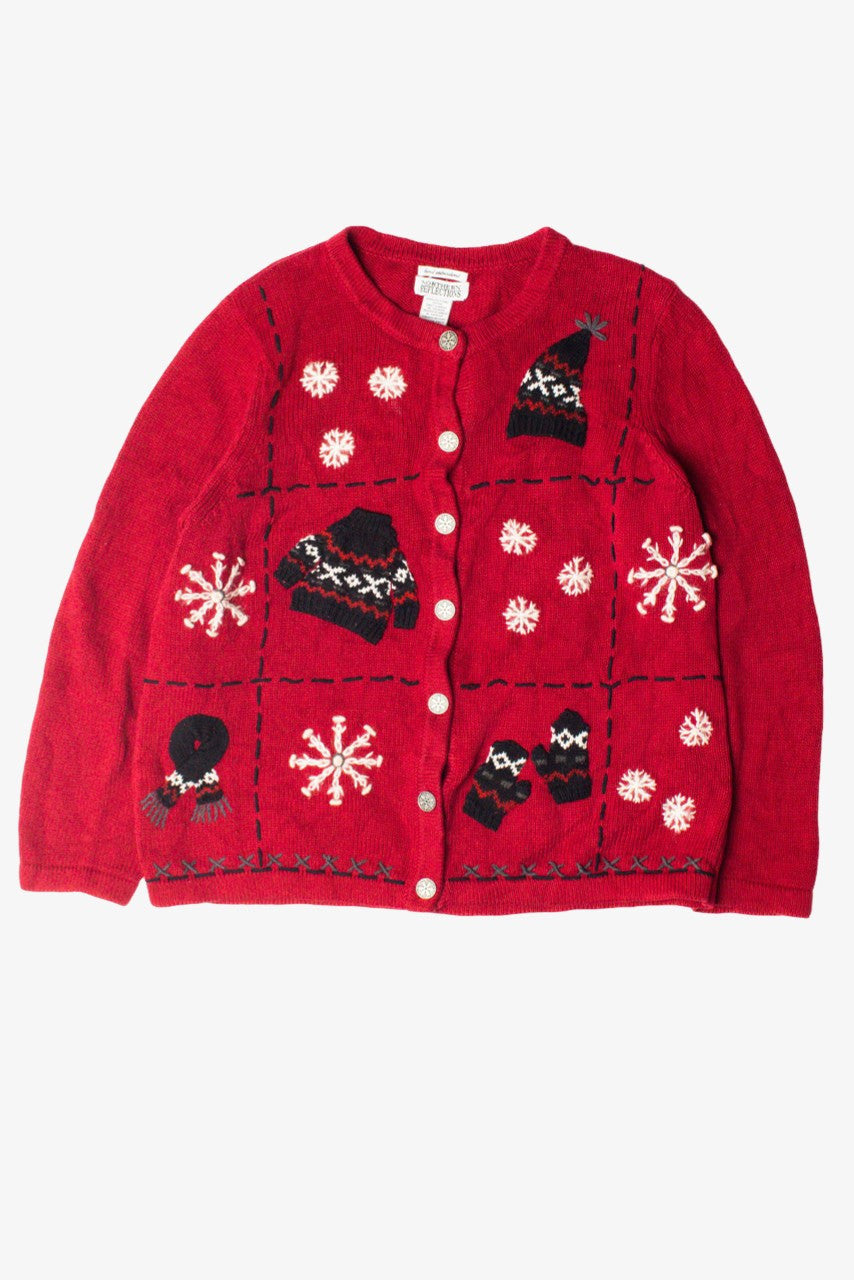 Red Ugly Christmas Cardigan 59282
