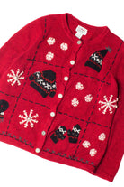 Red Ugly Christmas Cardigan 59282
