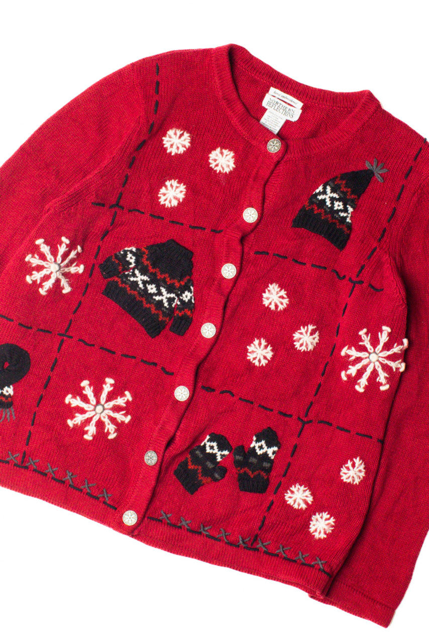 Red Ugly Christmas Cardigan 59282