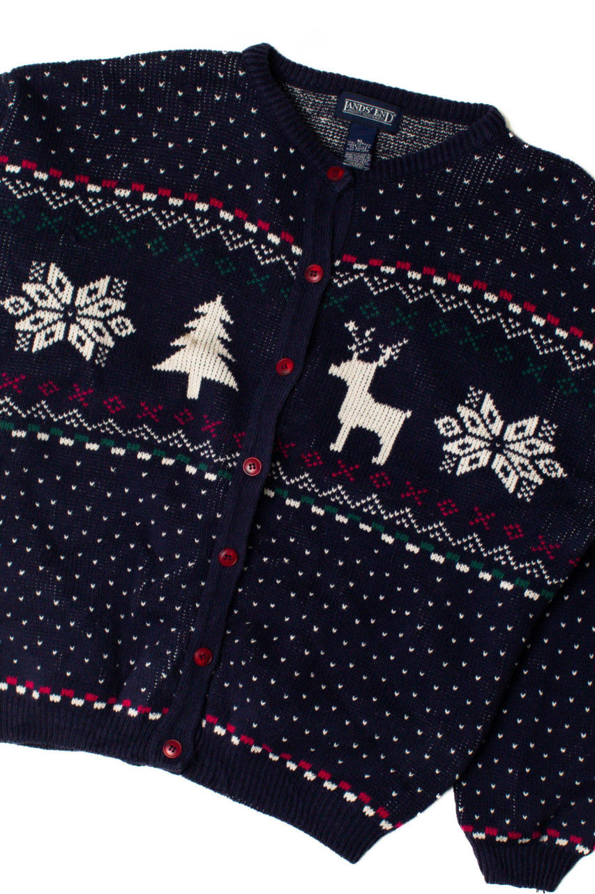 Blue Ugly Christmas Cardigan 59283