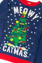 Meowy Catmas Ugly Christmas Pullover 59284