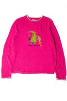 Hot Pink Ugly Christmas Pullover 59287