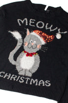 Meowy Christmas Ugly Christmas Pullover 59293