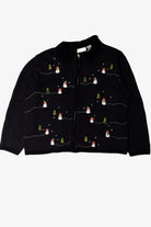 Snowmen Ugly Christmas Cardigan 59298