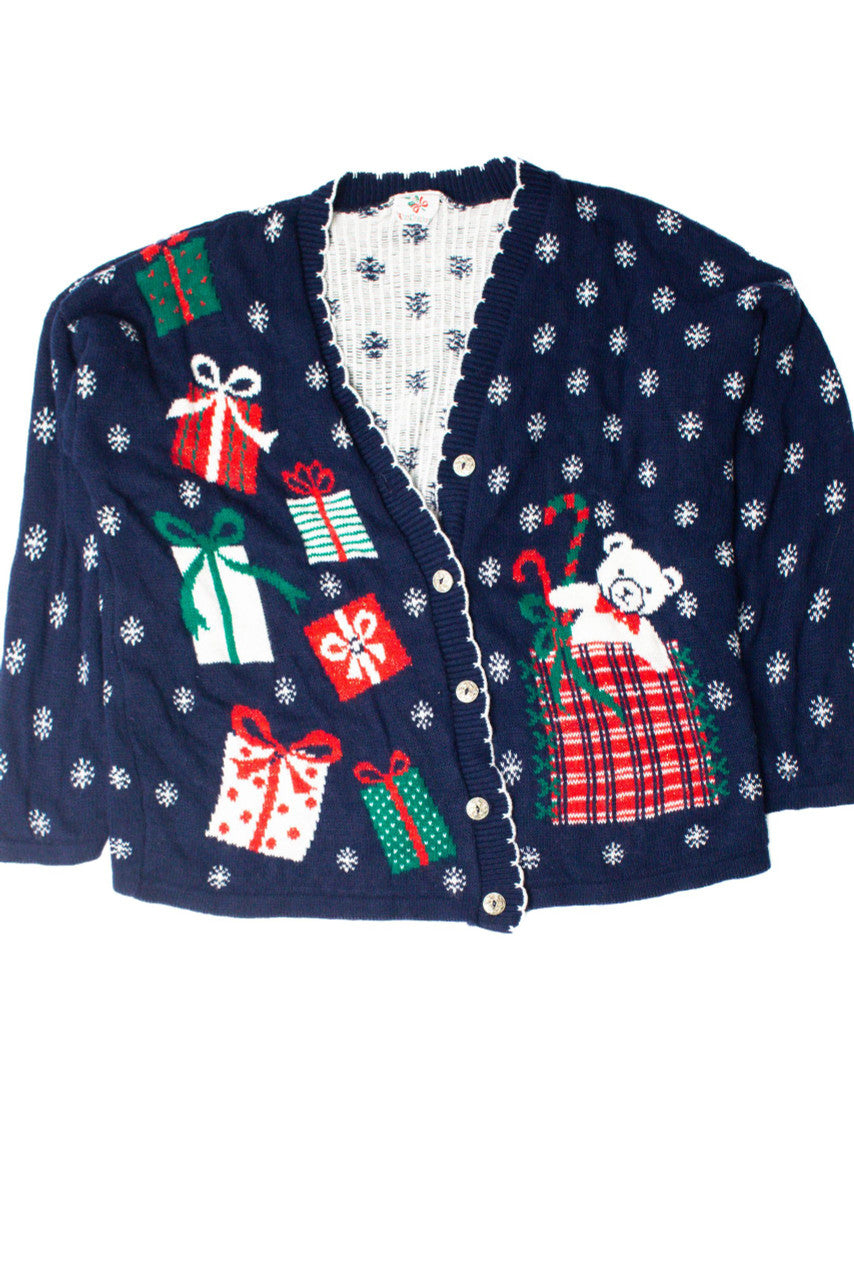 Blue Bear Presents Ugly Christmas Cardigan 59317