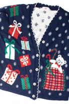 Blue Bear Presents Ugly Christmas Cardigan 59317