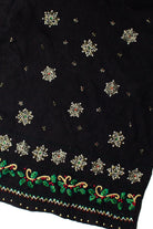 Beaded Snowflakes Ugly Christmas Pullover 59319