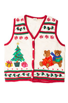 Bears Under the Tree Ugly Christmas Vest 59321