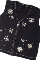 Snowflake Ugly Christmas Vest 59328