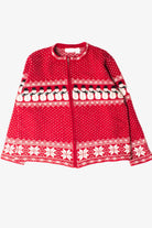 Nordic Snowmen Ugly Christmas Cardigan 59332