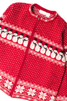 Nordic Snowmen Ugly Christmas Cardigan 59332