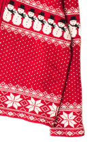 Nordic Snowmen Ugly Christmas Cardigan 59332