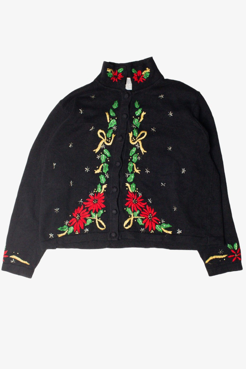 Black Ugly Christmas Cardigan 59341