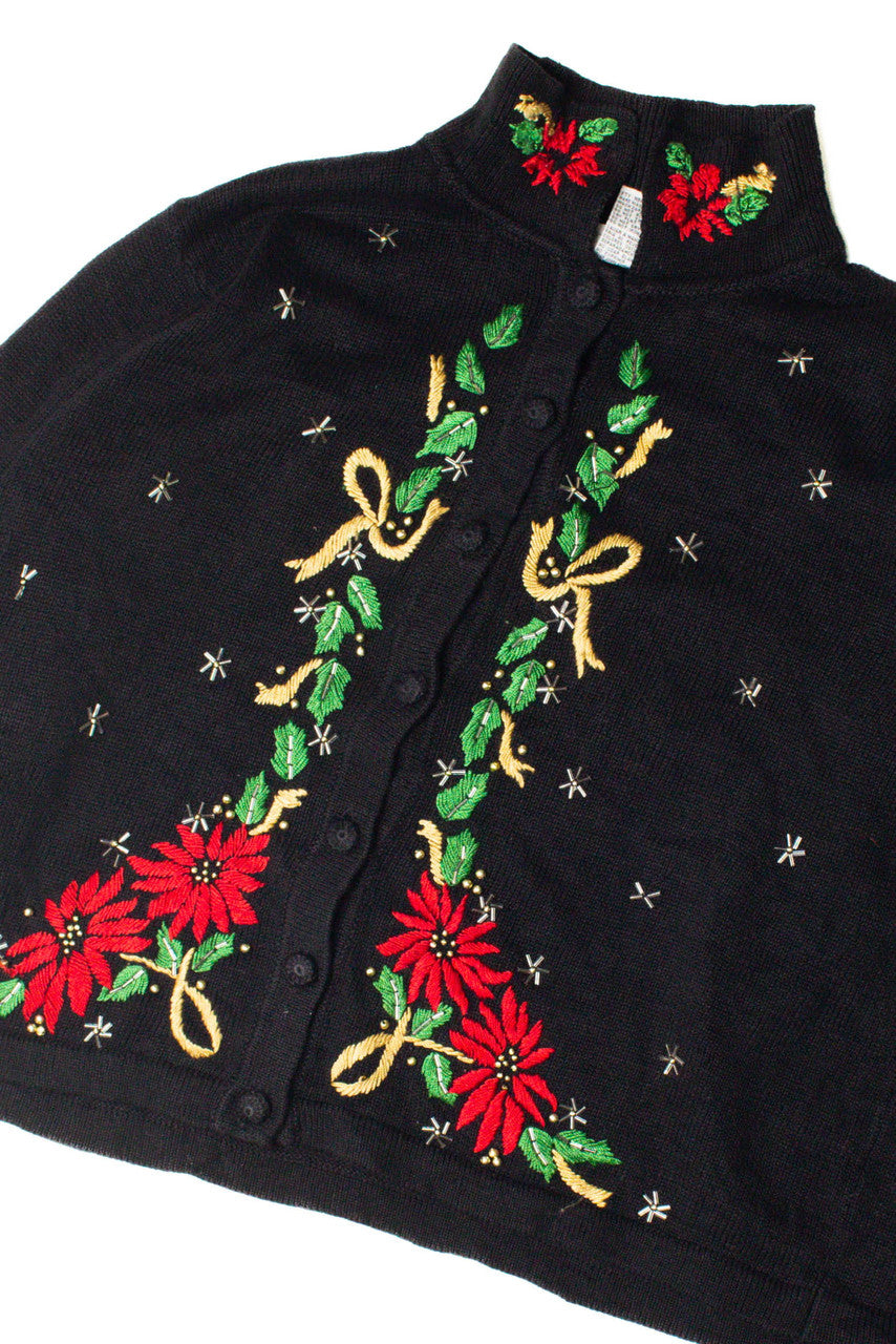 Black Ugly Christmas Cardigan 59341