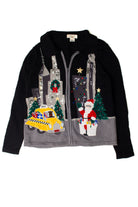 Santa In The City Ugly Christmas Cardigan 59358