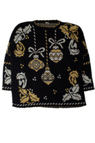 Metallic Ornaments Ugly Christmas Pullover 59359