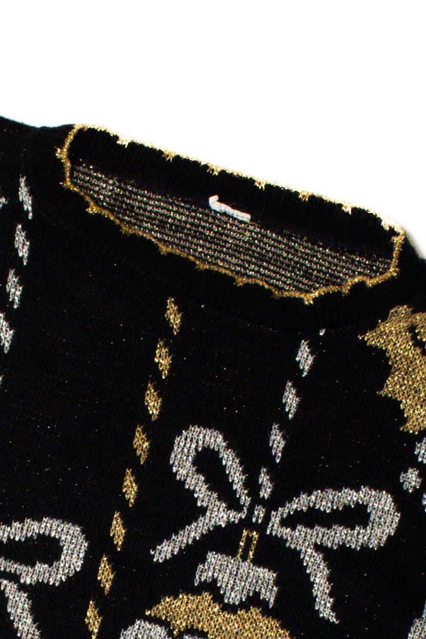 Metallic Ornaments Ugly Christmas Pullover 59359