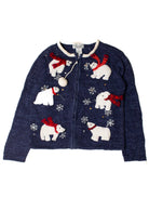 Chilly Polar Bears Ugly Christmas Cardigan 59360
