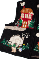 Winter Houses Ugly Christmas Vest 59365