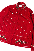 Birds in the Tree Ugly Christmas Cardigan 59366