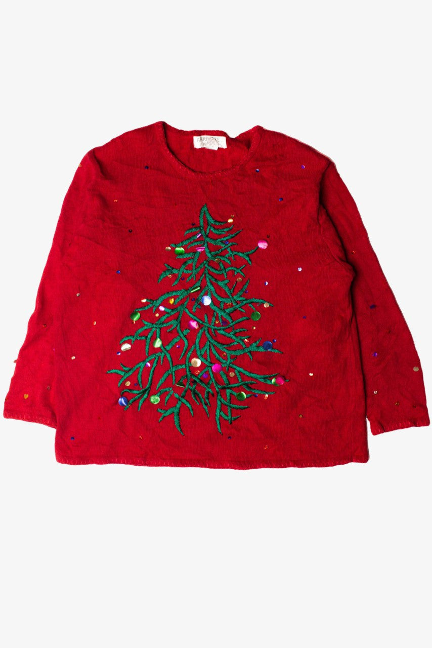 Sparkle Sparkle Tree Ugly Christmas Pullover 59376