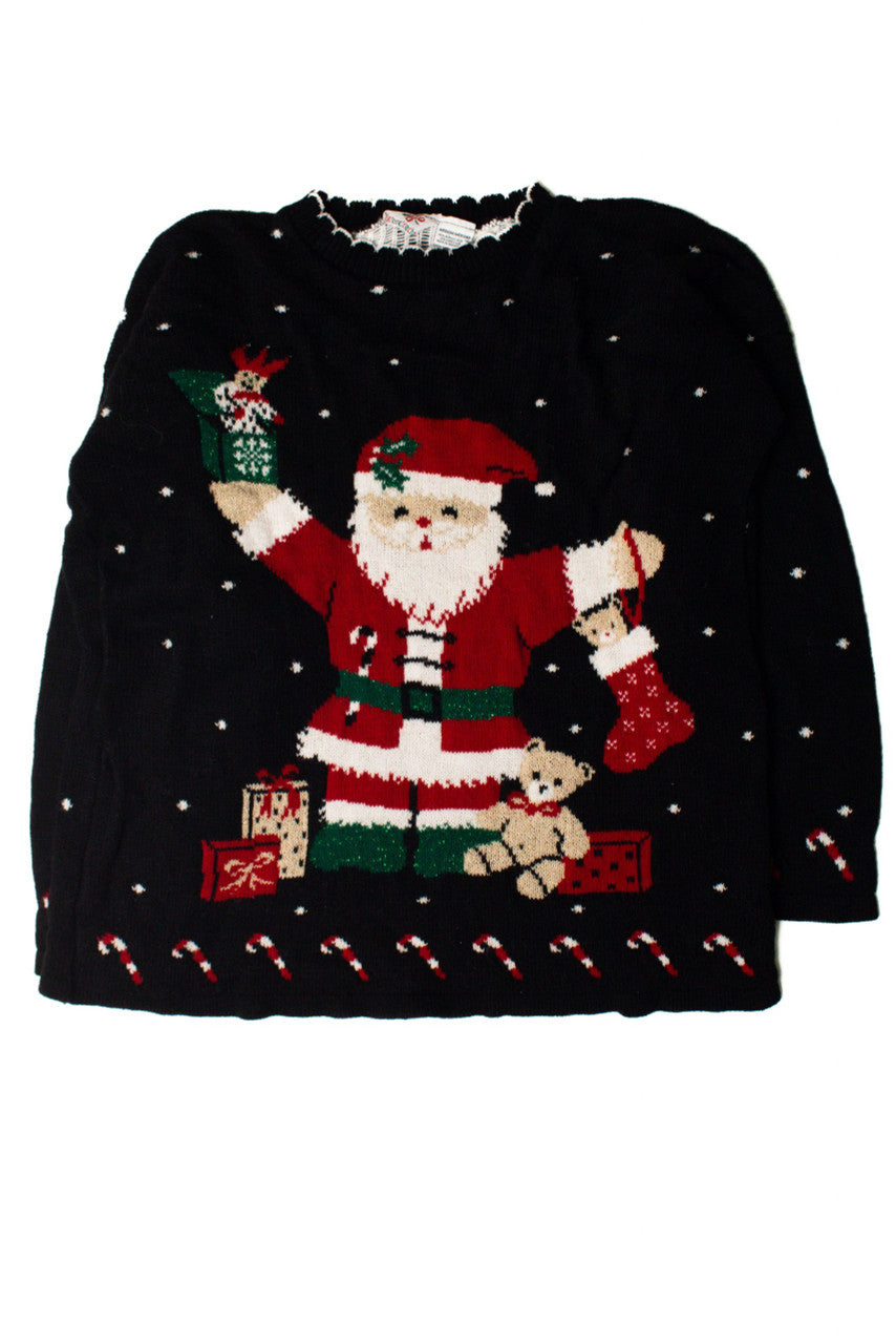 Santa's Gifts Ugly Christmas Pullover 59380