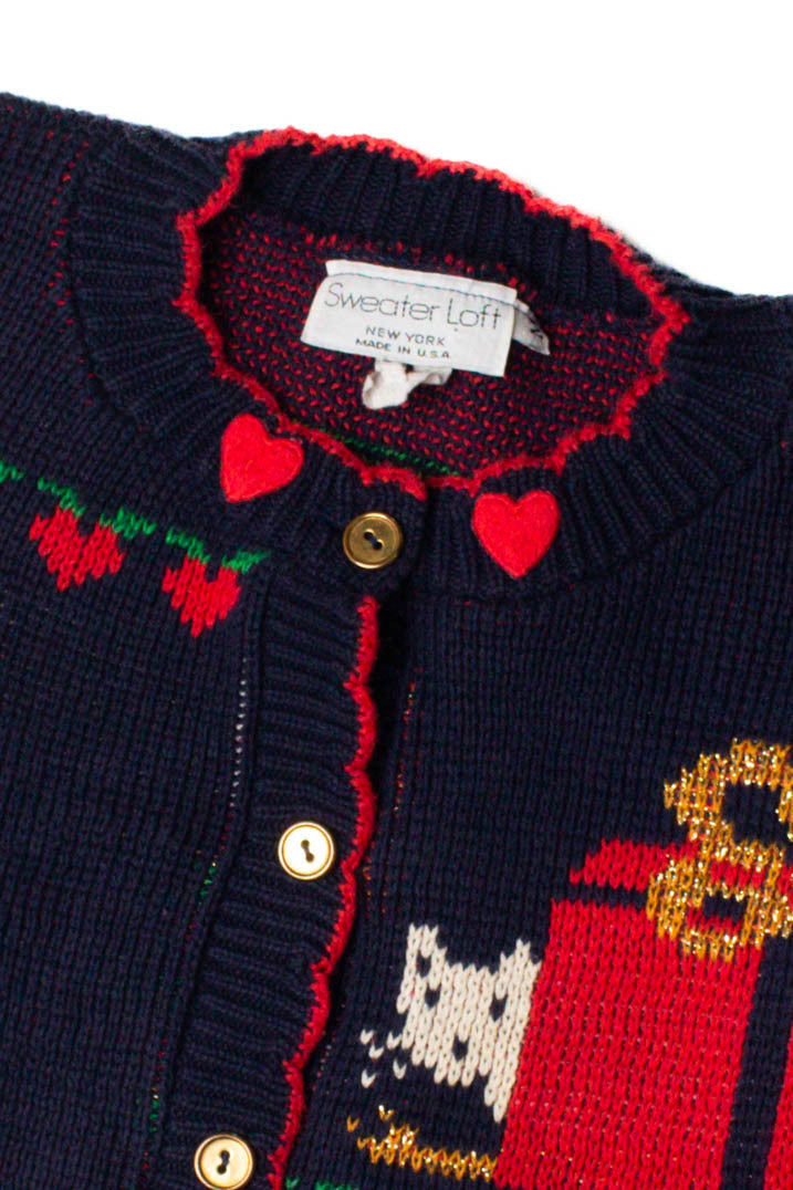 So Many Cats! Ugly Christmas Cardigan 59384