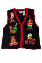 Bear Family Christmas Ugly Christmas Vest 59387