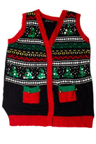 Sparkle Tree Ugly Christmas Vest 59388