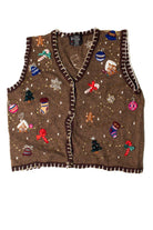 Little Bit of Everything Ugly Christmas Vest 59390