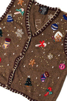 Little Bit of Everything Ugly Christmas Vest 59390