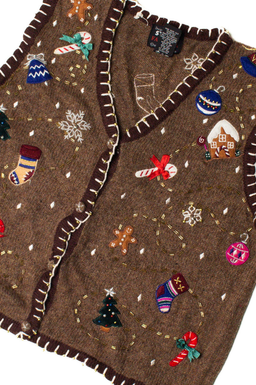 Little Bit of Everything Ugly Christmas Vest 59390