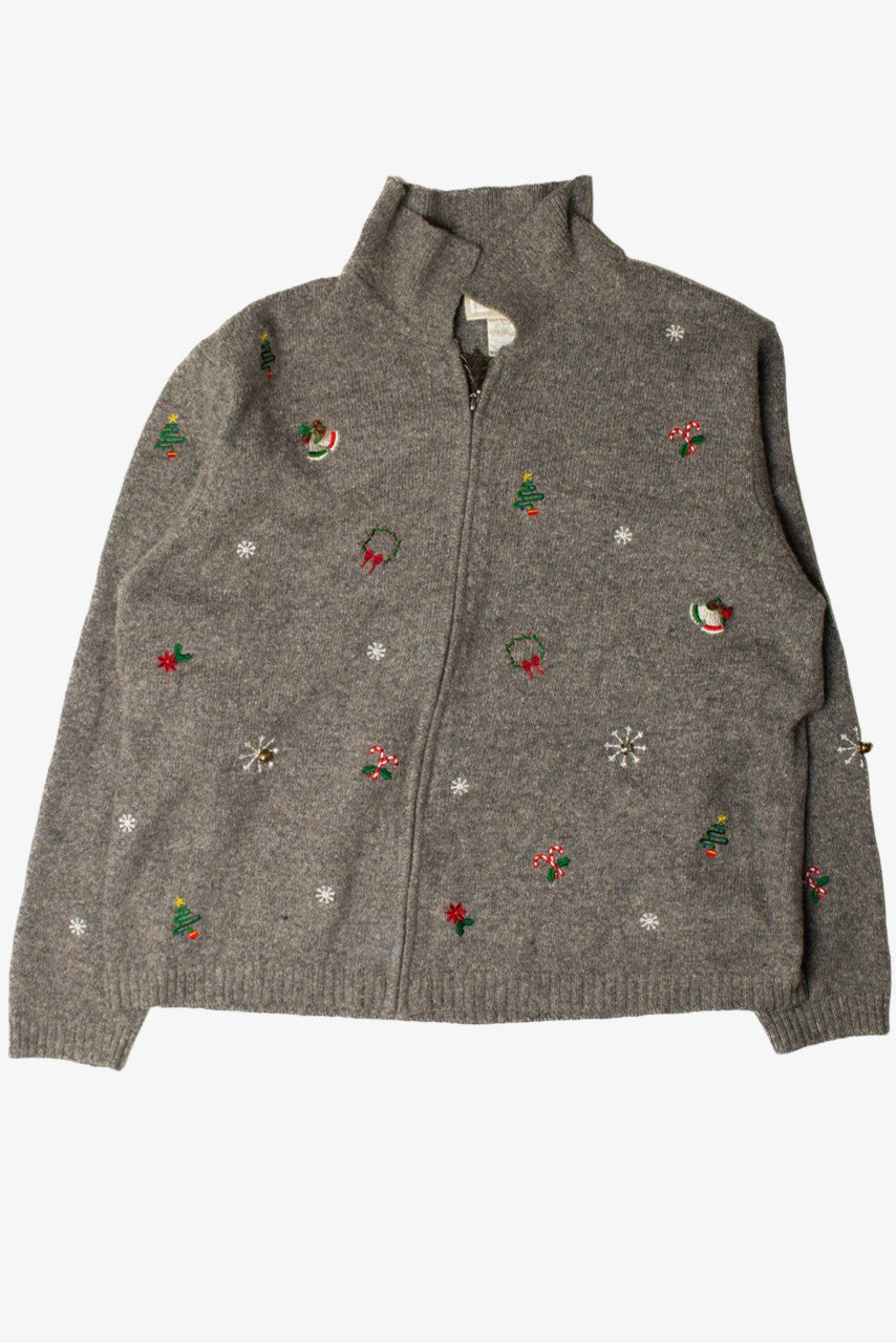 Little Bit of Everything Ugly Christmas Cardigan 59399
