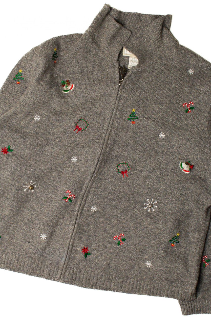 Little Bit of Everything Ugly Christmas Cardigan 59399
