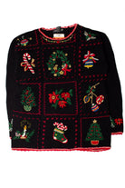 Everything in Boxes Ugly Christmas Pullover 59401