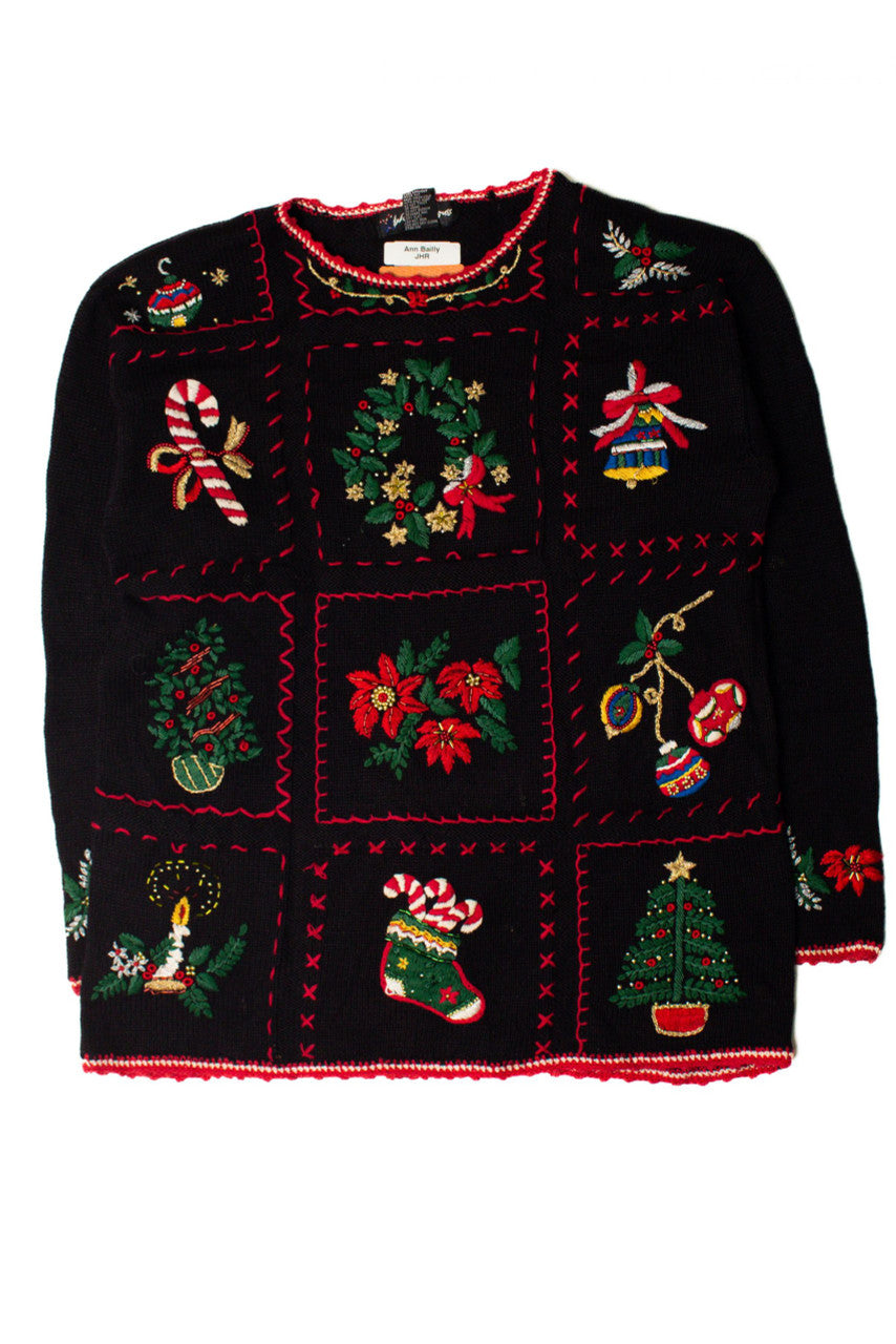 Everything in Boxes Ugly Christmas Pullover 59401