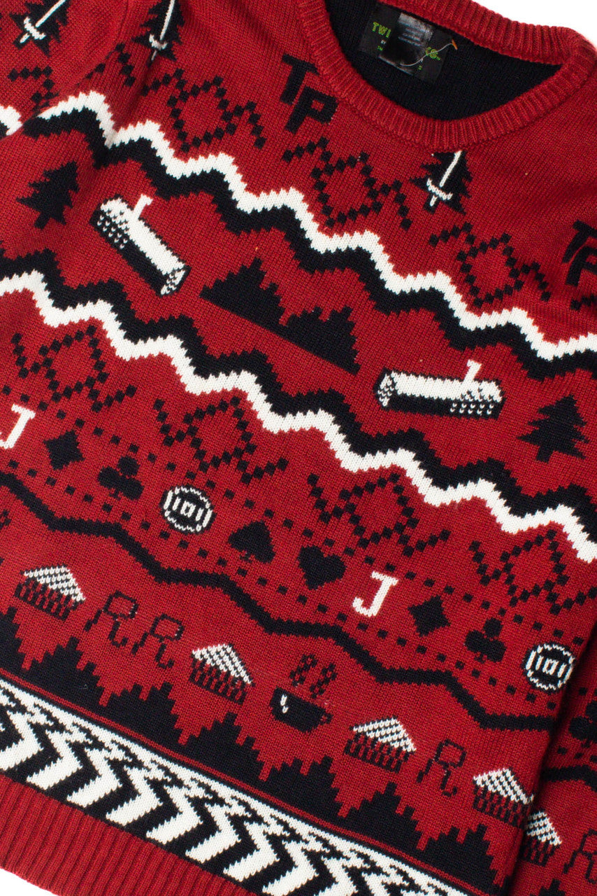 Twin Peaks Ugly Christmas Pullover 59402 (2010s)