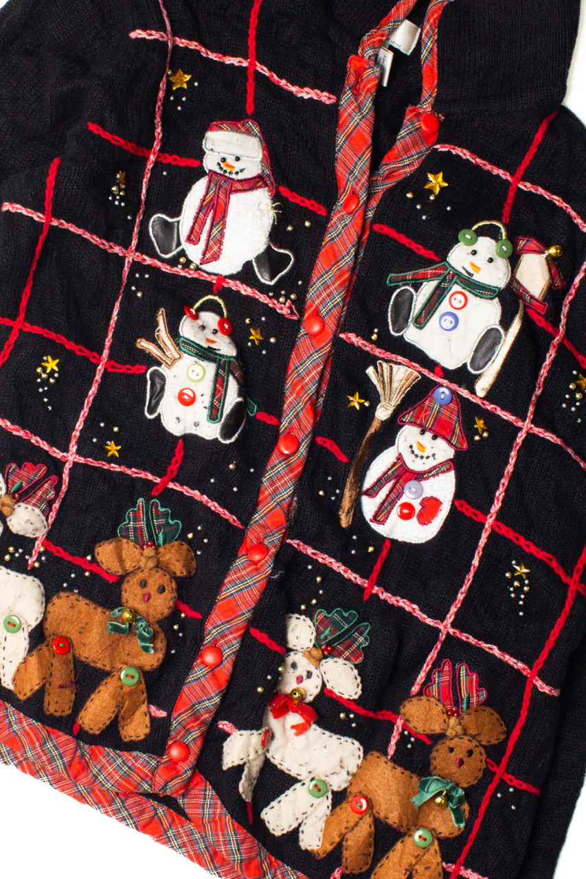 Silly Little Snowmen Ugly Christmas Vest 59405