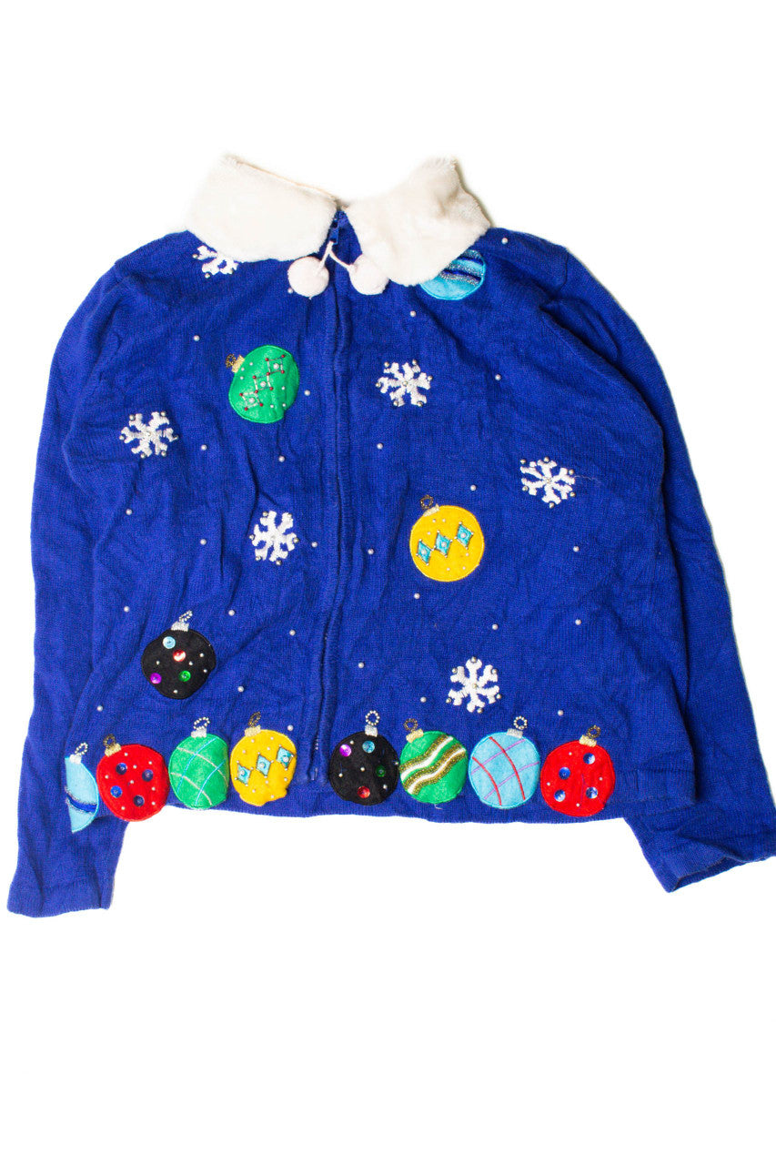 Blue Ugly Christmas Sweater 59408