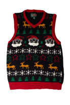 Black Ugly Christmas Vest 59415