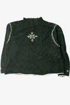 Single Snowflake Ugly Christmas Pullover 59422