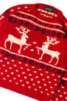 Dancing Reindeer Ugly Christmas Pullover 59426