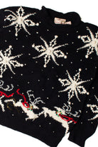 Dressed Up Reindeer Ugly Christmas Pullover 59428