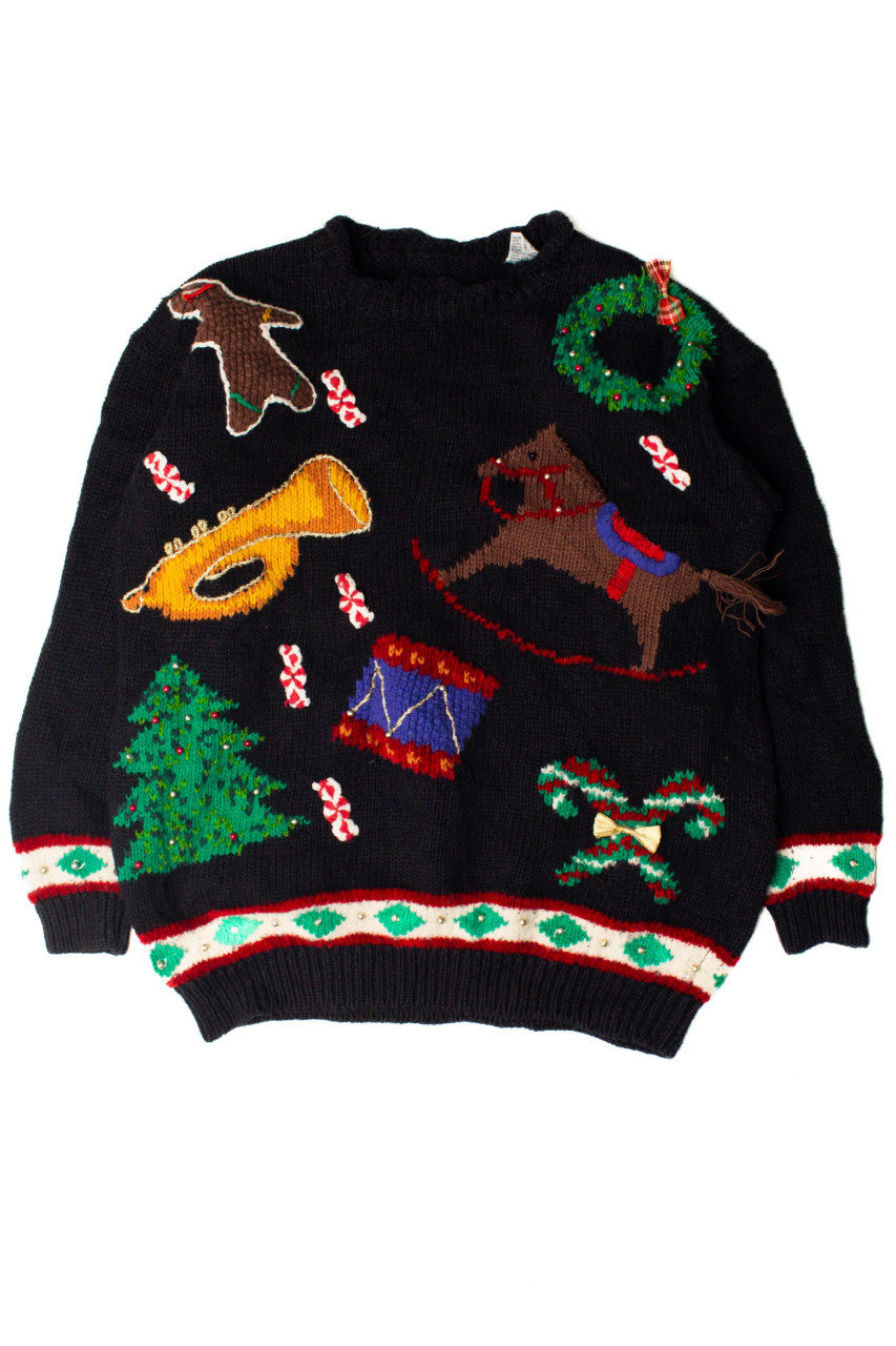 Little Bit of Everything Ugly Christmas Pullover 59438