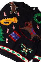 Little Bit of Everything Ugly Christmas Pullover 59438