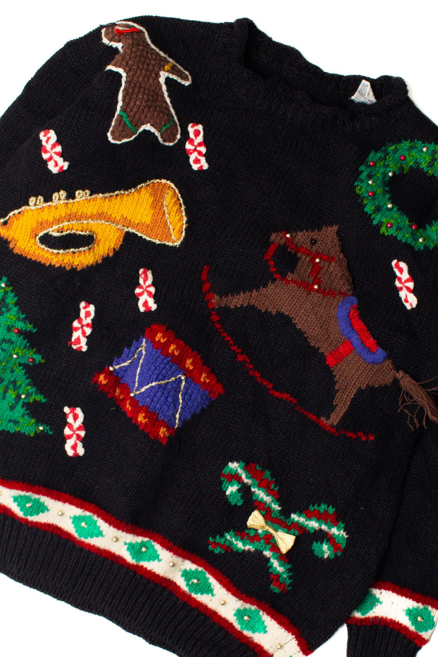 Little Bit of Everything Ugly Christmas Pullover 59438