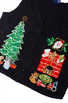 Christmas Night Ugly Christmas Vest 59443