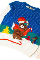 Ice Skating Bear Ugly Christmas Pullover 59447