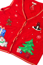 Red Ugly Christmas Vest 59450